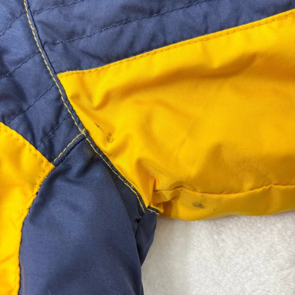 OshKosh B'gosh Gray‎ Yellow Blue Winter Jacket Boy Size 24M